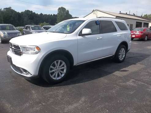 2014 DODGE DURANGO AWD- SHARP!!! - cars & trucks - by dealer -... for sale in Tomah, WI