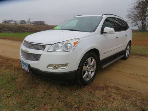 2009 CHEVY TRAVERSE LTZ, AWD, 98K - cars & trucks - by dealer -... for sale in Wells, MN, IA