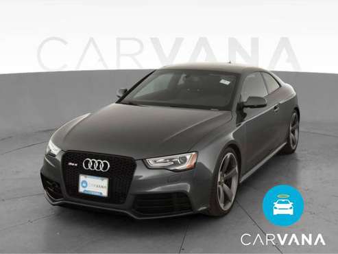 2014 Audi RS 5 Coupe 2D coupe Gray - FINANCE ONLINE - cars & trucks... for sale in NEWARK, NY