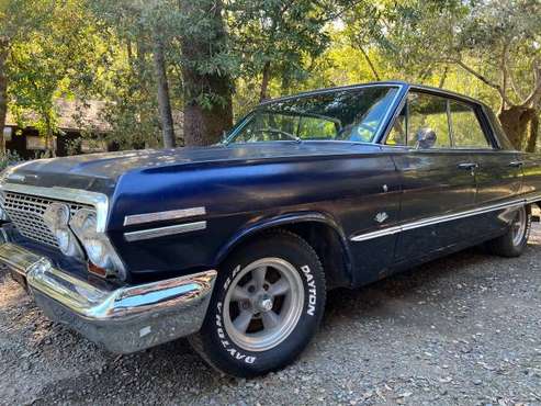 1963 chevy Impala 350 4dr for sale in Fairfax, CA