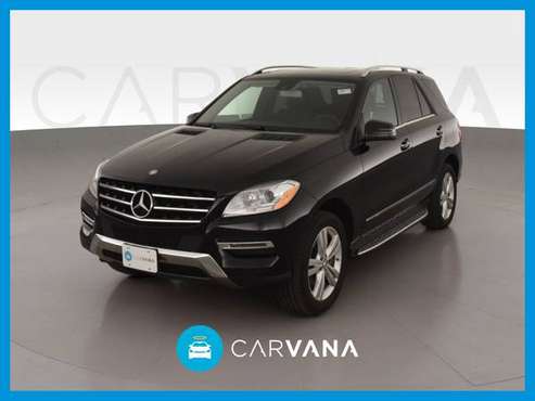2015 Mercedes-Benz M-Class ML 350 4MATIC Sport Utility 4D suv Black for sale in NEW YORK, NY