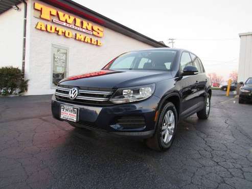 2012 Volkswagen Tiguan 4Motion - cars & trucks - by dealer - vehicle... for sale in Rockford, WI