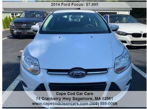 2014 Ford Focus SE 4dr Hatchback 72K Miles for sale in Sagamore, MA, MA