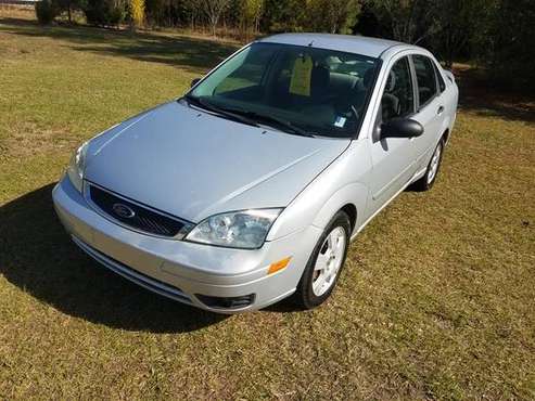 2007 Ford Focus ZX4 S - cars & trucks - by dealer - vehicle... for sale in Augusta, GA
