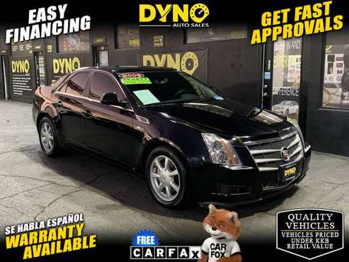 2009 Cadillac CTS 3.6L SFI - cars & trucks - by dealer - vehicle... for sale in Bellflower, CA