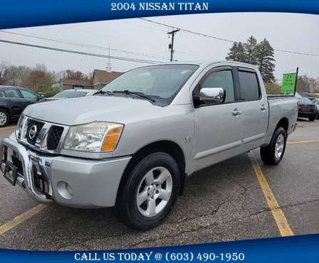 2004 Nissan Titan Crew Cab 4x4 - - by dealer - vehicle for sale in Derry, ME