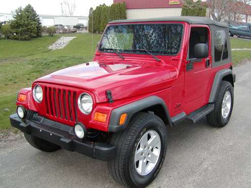 2003 Jeep Wrangler Sport - - by dealer - vehicle for sale in Romeoville, IL