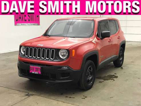 2018 Jeep Renegade 4x4 4WD SUV Sport for sale in Kellogg, ID