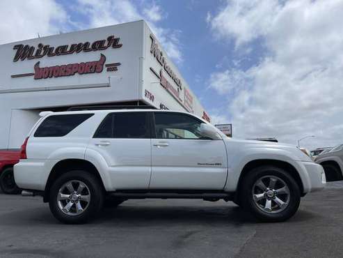 2008 Toyota 4Runner w/Urban Runner Package 4x4 w/59k Miles - cars for sale in San Diego, CA