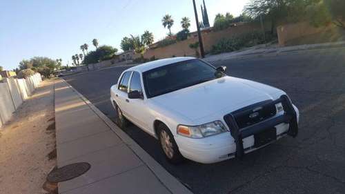 2007 ford crown Victoria for sale in Tucson, AZ