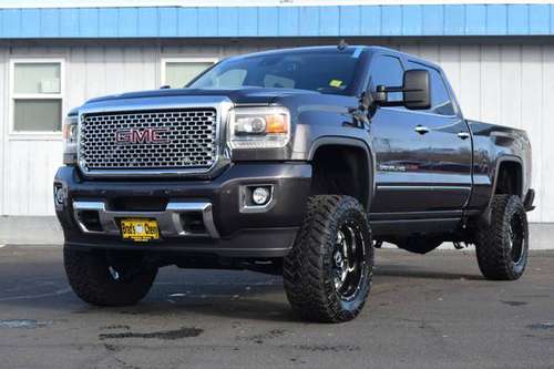 2015 Gmc Sierra 2500hd DENALI - cars & trucks - by dealer - vehicle... for sale in Cottage Grove, OR