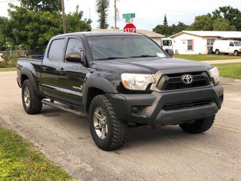 2013 Toyota Tacoma 4x4 - cars & trucks - by dealer - vehicle... for sale in Hollywood, FL