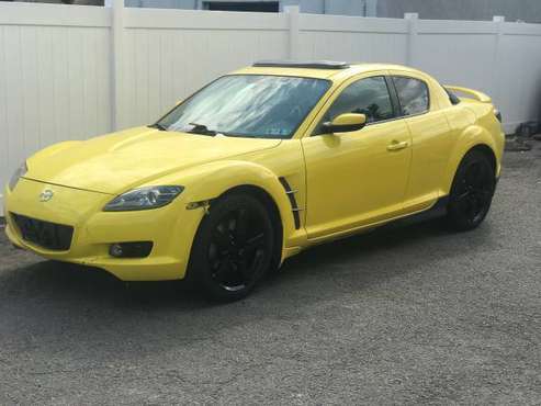 2004 Mazda RX-8 - cars & trucks - by owner - vehicle automotive sale for sale in perth amboy, NJ