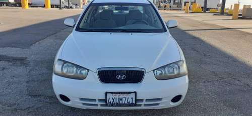 LOW MILEAGE 95K HYUNDAI ELANTRA SMOG DONE CLEAN TITLE FIRM PRICE -... for sale in Salton City, CA