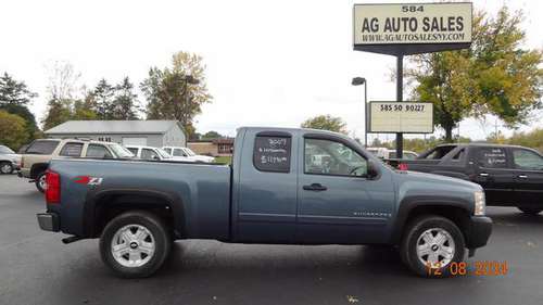 2007 chevy silverado lt 122k - - by dealer - vehicle for sale in Ontario Center, NY