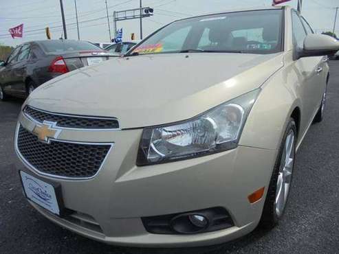 2012 Chevrolet Cruze - cars & trucks - by dealer - vehicle... for sale in Mechanicsburg, PA