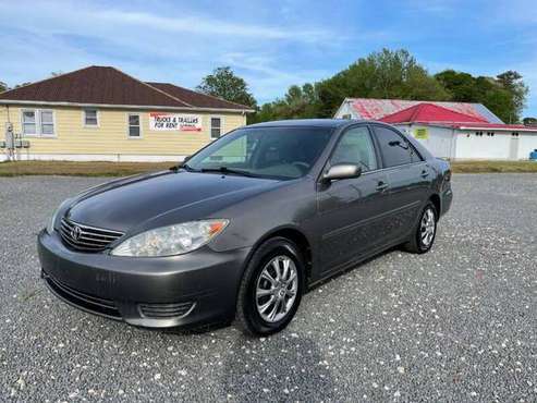 2005 Toyota Camry - I4 New Tires, All Power, Mats, Cash Car - cars for sale in Dagsboro, DE 19939, MD
