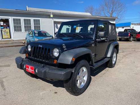 2013 JEEP WRANGLER SPORT - - by dealer - vehicle for sale in SACO, ME