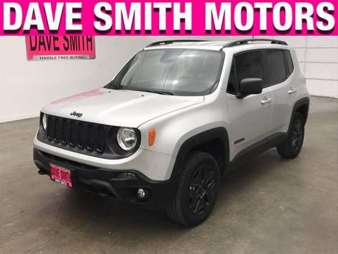 2018 Jeep Renegade 4x4 4WD SUV Upland Edition for sale in Kellogg, MT