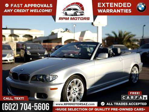 2005 BMW 330Ci 330 Ci 330-Ci E46 E 46 E-46 M Sport FOR ONLY 160/mo! for sale in Phoenix, AZ
