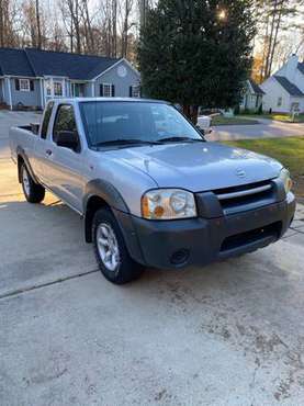 2002 Nissan Frontier XE Extended Cab - cars & trucks - by owner -... for sale in Knightdale, NC