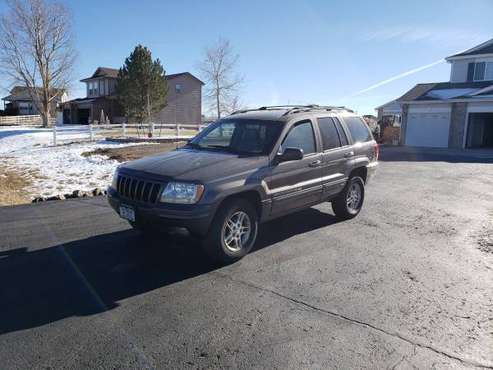 2000 Jeep Grand Cherokee - cars & trucks - by owner - vehicle... for sale in Hudson, CO