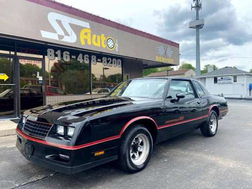 1985 Chevrolet Chevy Monte Carlo 2dr Coupe Sport for sale in Gladstone, MO