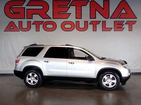 2011 GMC Acadia Free Delivery - cars & trucks - by dealer - vehicle... for sale in Gretna, MO
