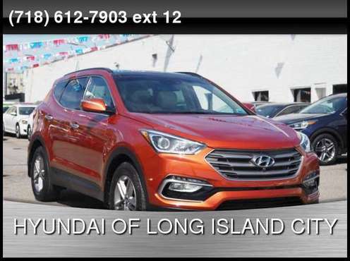 2017 Hyundai Santa Fe Sport 2 4L - - by dealer for sale in Long Island City, NY