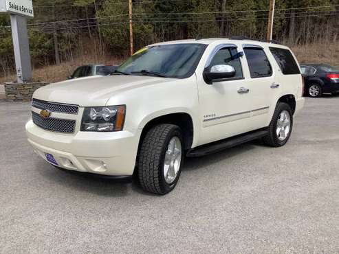 2014 Chevrolet Tahoe LTZ - - by dealer - vehicle for sale in VT