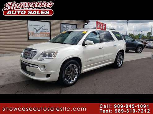 2011 GMC Acadia FWD 4dr Denali for sale in Chesaning, MI