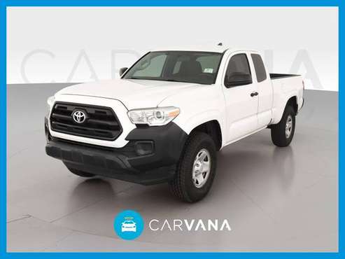 2017 Toyota Tacoma Access Cab SR Pickup 4D 6 ft pickup White for sale in Bakersfield, CA