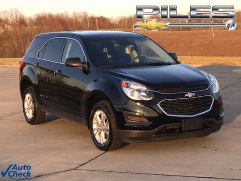 2016 Chevrolet Equinox LS - cars & trucks - by dealer - vehicle... for sale in Dry Ridge, KY