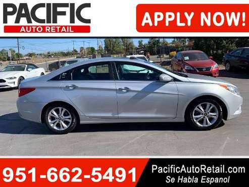 2013 HYUNDAI SONATA LIMITED (WE FINANCE ANYONE) - cars & trucks - by... for sale in Cathedral City, CA