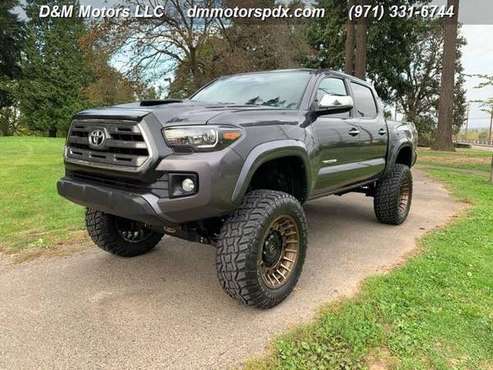 2017 Toyota Tacoma 4WD TRD-Sport, 4X4, Fox Lift, New Fuel Wheel &... for sale in Portland, OR