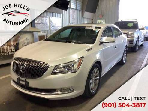 2016 Buick LaCrosse LEATHER - cars & trucks - by dealer - vehicle... for sale in Memphis, TN