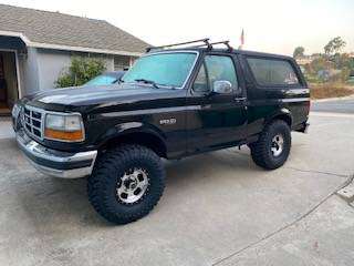 1994 Ford Bronco - cars & trucks - by owner - vehicle automotive sale for sale in Laguna Beach, CA