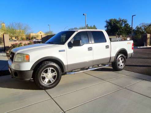 2006 Ford F-150 - cars & trucks - by owner - vehicle automotive sale for sale in Apache Junction, AZ
