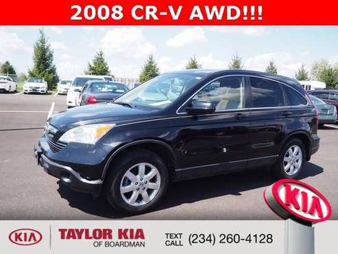 2008 Honda CR-V EX-L - - by dealer - vehicle for sale in Youngstown, OH