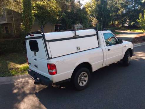 2011 Ford Ranger W/Canopy only 100K for sale in Kirkland, WA