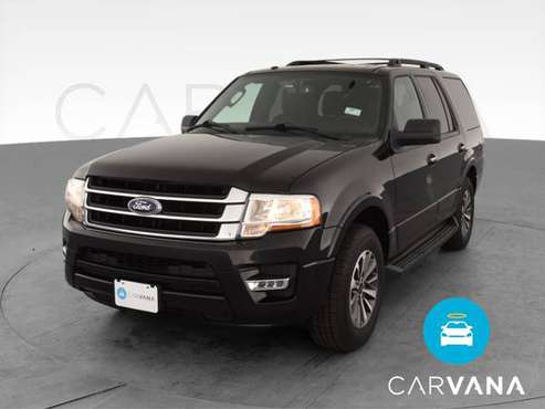 2015 Ford Expedition XLT Sport Utility 4D suv Black - FINANCE ONLINE... for sale in Columbus, GA