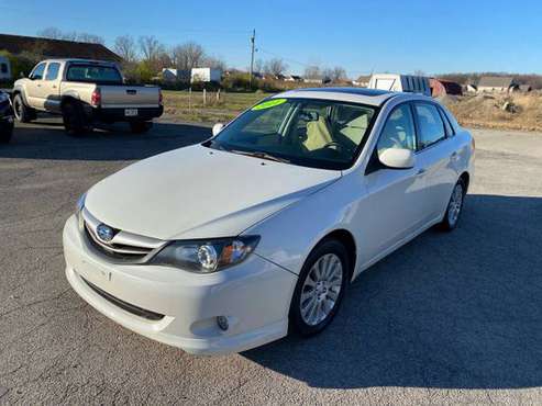 2011 Subaru Impreza White Great price! - cars & trucks - by dealer -... for sale in Canfield, OH