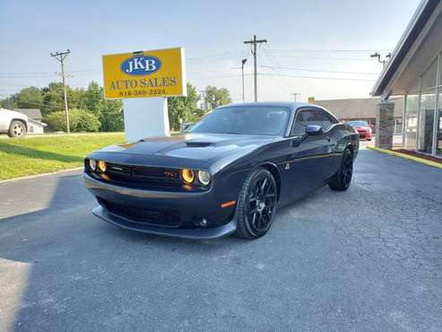 2015 Dodge Challenger RWD Scat Pack Coupe 2D Trades Welcome Financing for sale in Harrisonville, MO