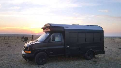 07 Chevrolet G3500 Camper Skoolie - cars & trucks - by owner -... for sale in Loveland, CO