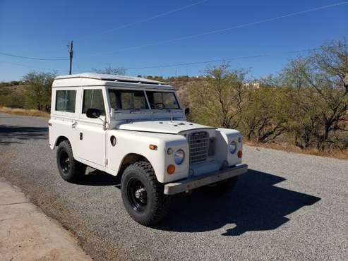 1973 Land Rover Series III - cars & trucks - by owner - vehicle... for sale in Rio Rico, AZ