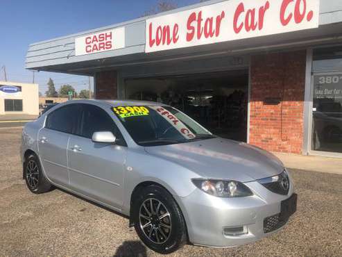 2008 Mazda 3 - cars & trucks - by dealer - vehicle automotive sale for sale in Lubbock, TX