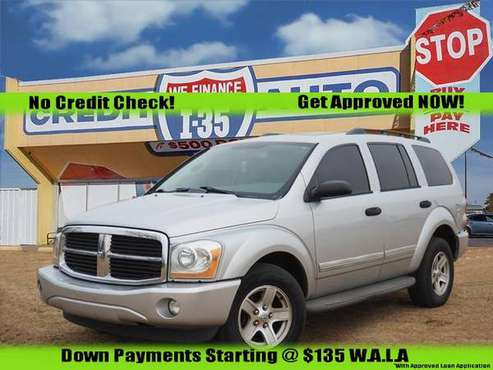 2005 DODGE DURANGO SLT Cars-SUVs-Trucks start@ $135 DOWN! - cars &... for sale in Oklahoma City, OK