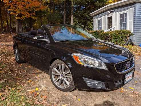 2012 Volvo C70 Hardtop convertible - cars & trucks - by owner -... for sale in Fitchburg, MA