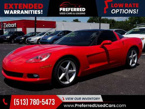 2012 Chevrolet Corvette Base 2dr Coupe w/1LT PRICED TO SELL! - cars... for sale in Fairfield, OH