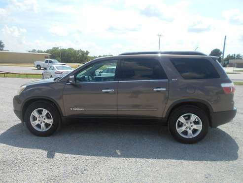 2008 GMC Acadia SLT2 - cars & trucks - by dealer - vehicle... for sale in McConnell AFB, KS